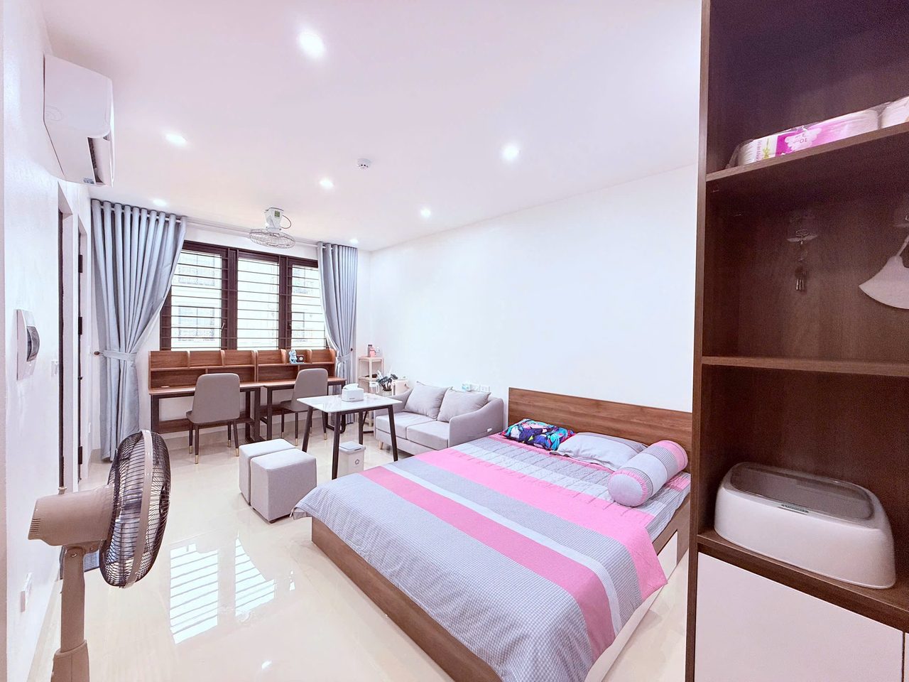 Căn hộ Studio 20m2 tại Tầng 2 — ảnh 1