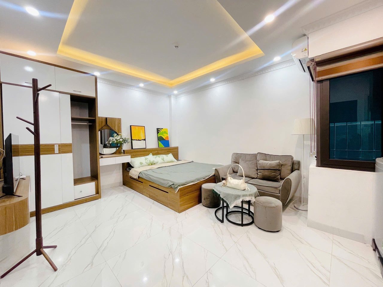 Căn hộ Studio 20m2 tại Tầng 3 — ảnh 1