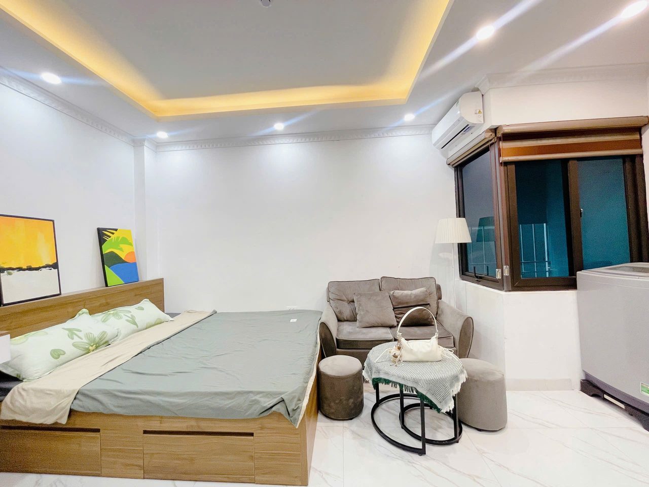 Căn hộ Studio 20m2 tại Tầng 3 — ảnh 2