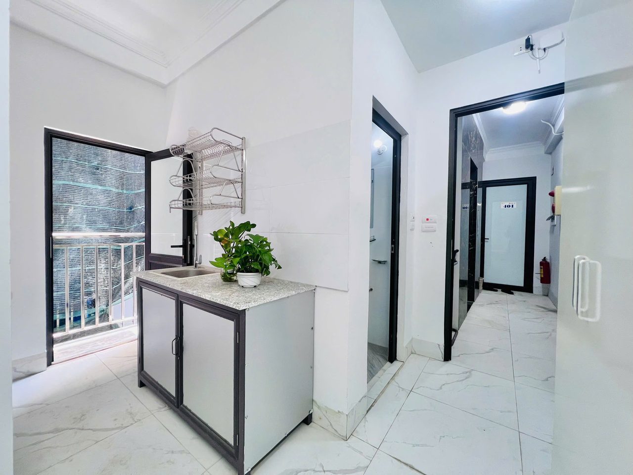 Căn hộ Studio 24m2 tại Tầng 7 — ảnh 2