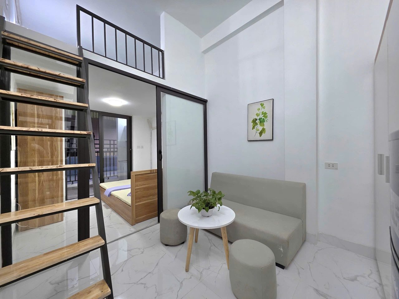 Căn hộ 1 Ngủ 1 Khách 35m2 tại Tầng 3 — ảnh 1