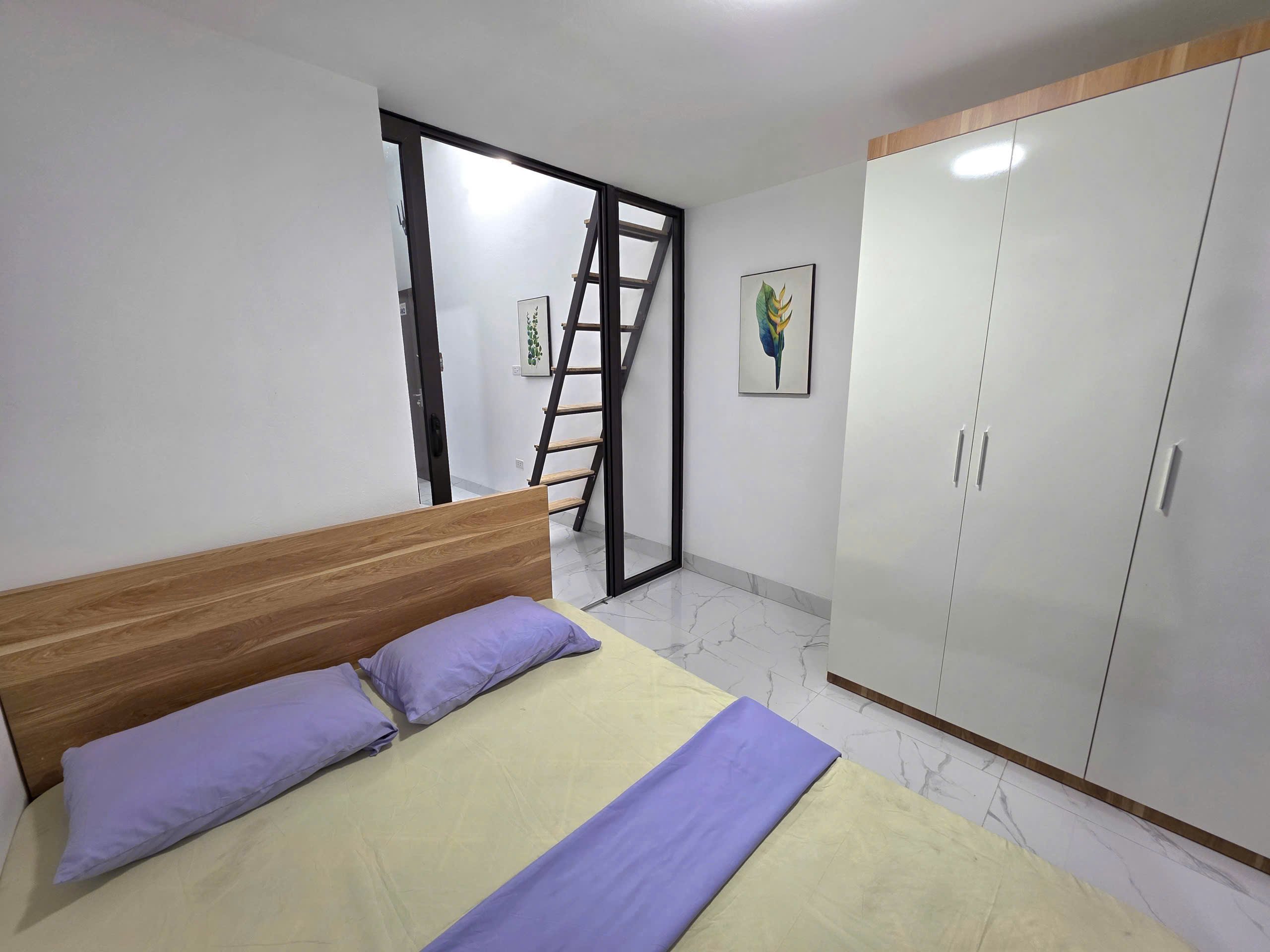 Căn hộ 1 Ngủ 1 Khách 35m2 tại Tầng 3 — ảnh 2