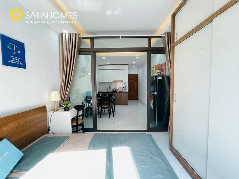 Căn hộ 1 Ngủ 1 Khách 40m2 tại Tầng 6 — ảnh 1