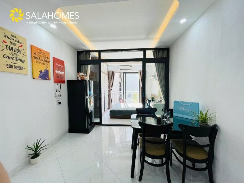 Căn hộ 1 Ngủ 1 Khách 40m2 tại Tầng 6 — ảnh 2
