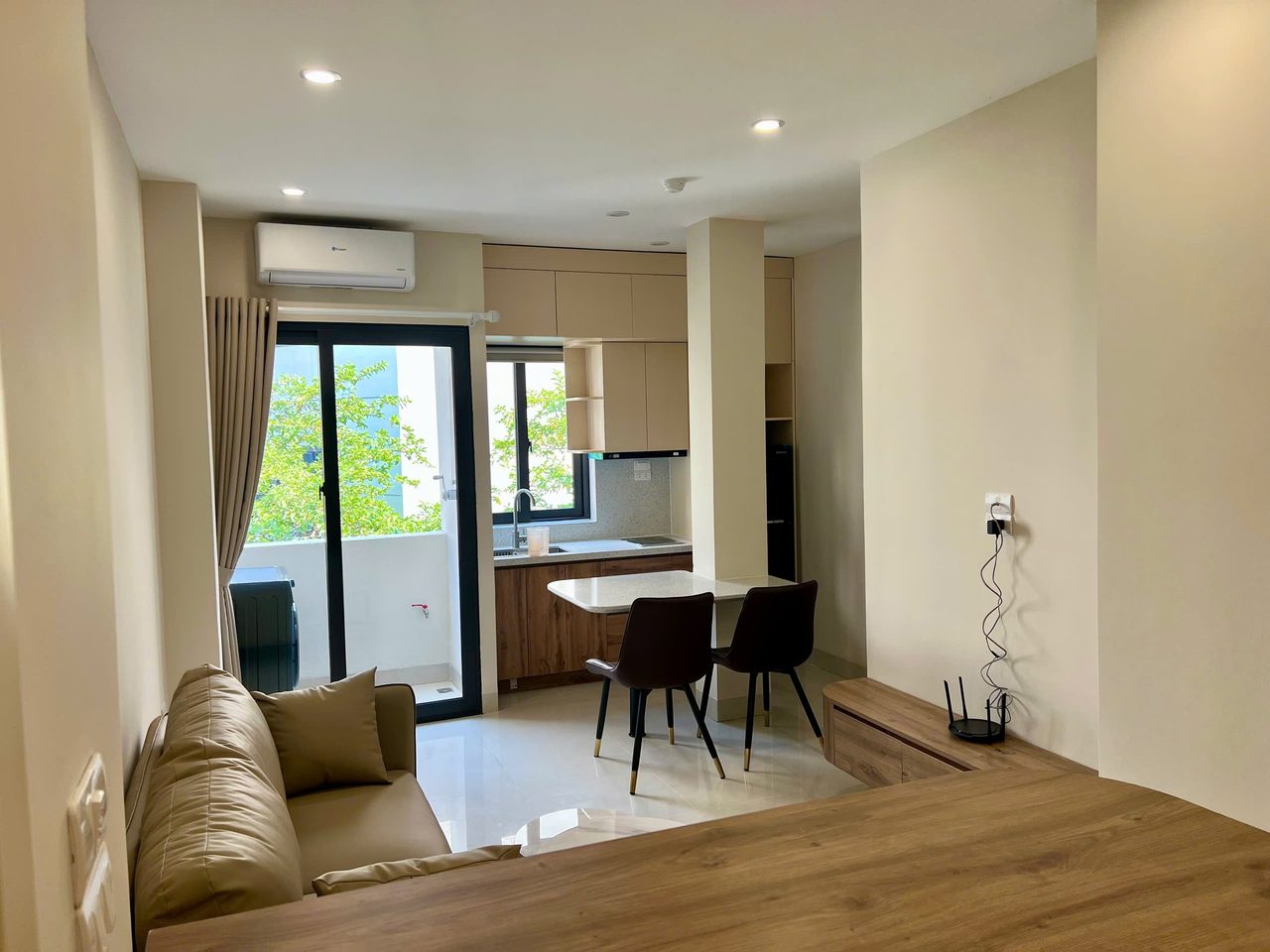 Căn hộ 1 Ngủ 1 Khách 35m2 tại Tầng 3 — ảnh 1