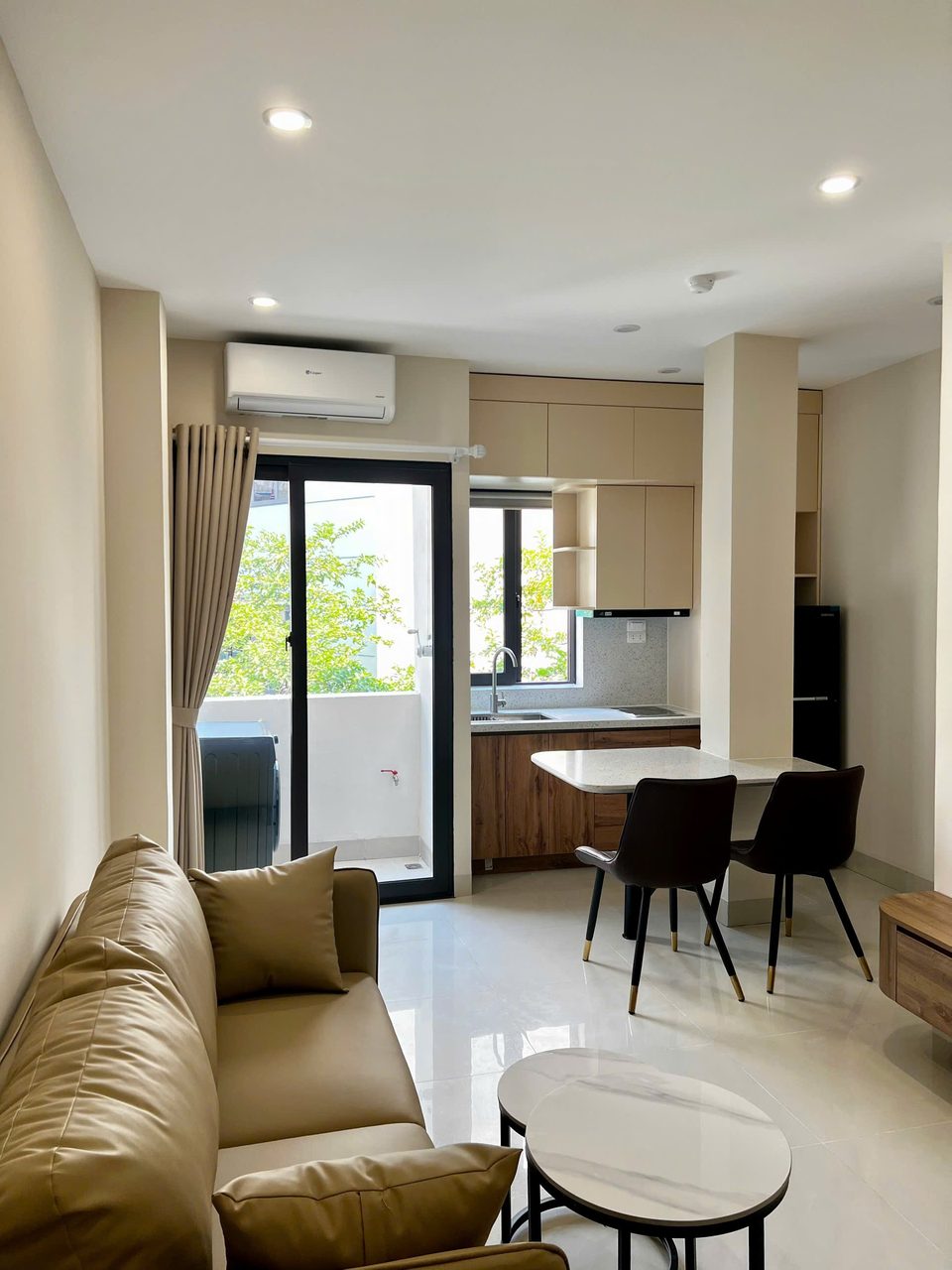 Căn hộ 1 Ngủ 1 Khách 35m2 tại Tầng 3 — ảnh 2