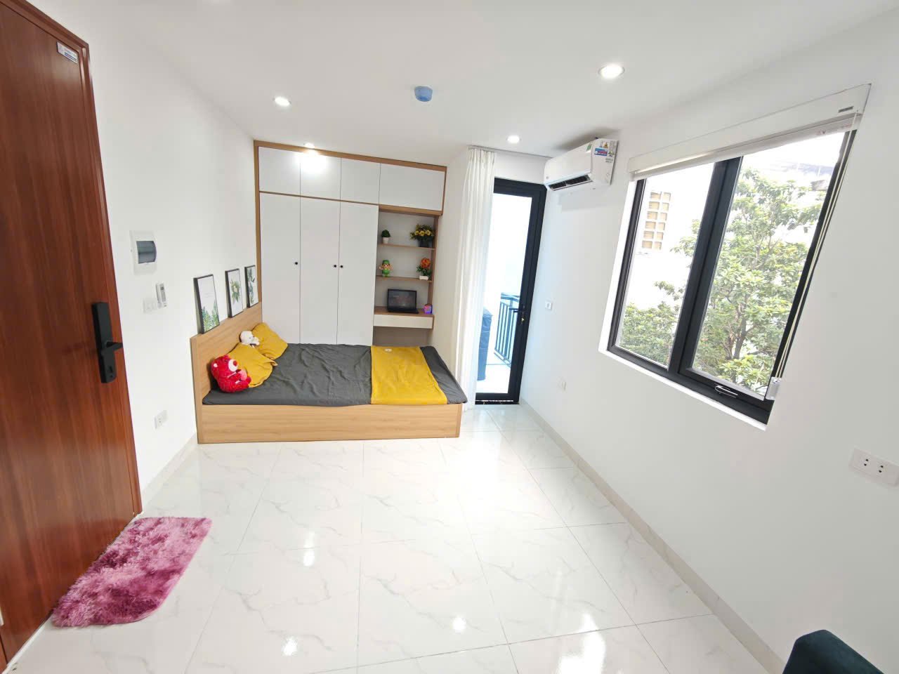 Căn hộ Studio 30m2 tại Tầng 4 — ảnh 1