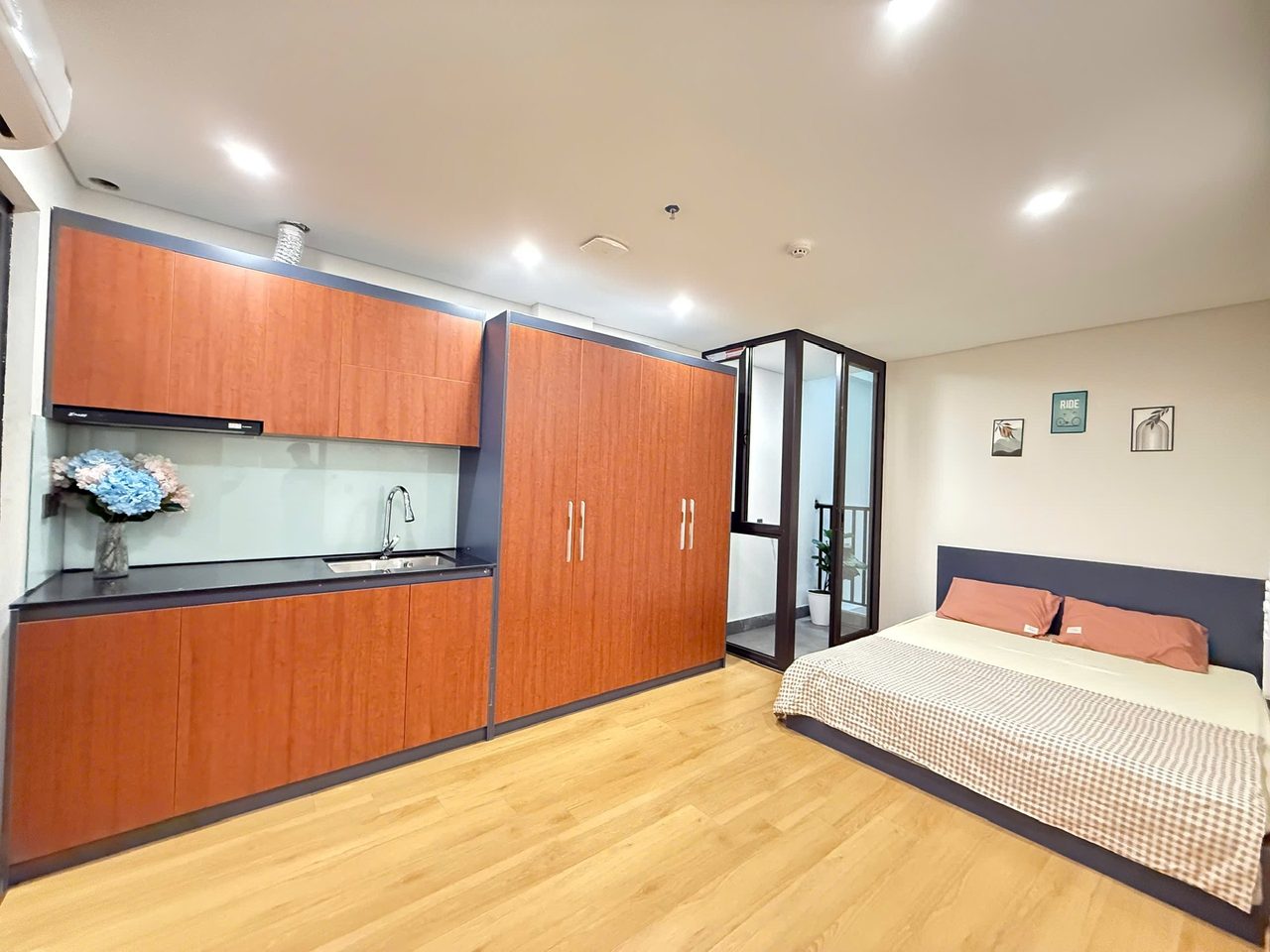 Căn hộ Studio 20m2 tại Tầng 2 — ảnh 1