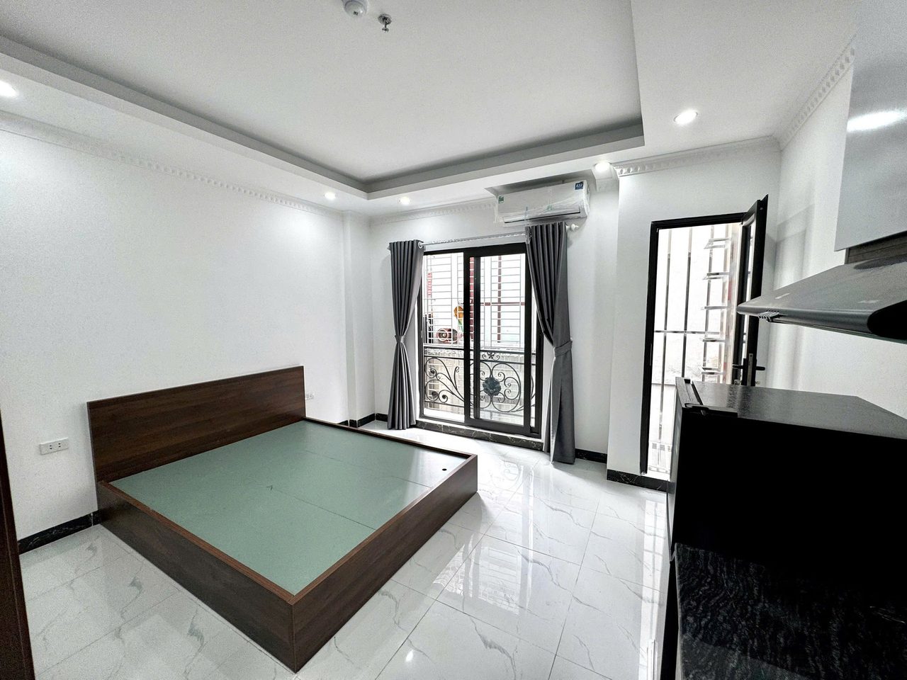 Căn hộ Studio 27m2 tại Tầng 3 — ảnh 1