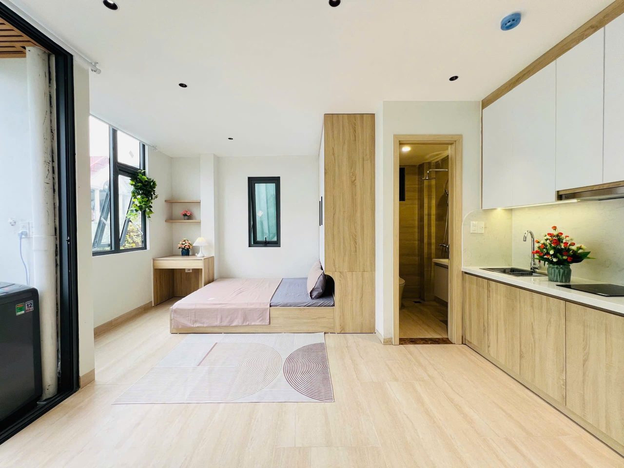 Căn hộ Studio 30m2 tại Tầng 4 — ảnh 1