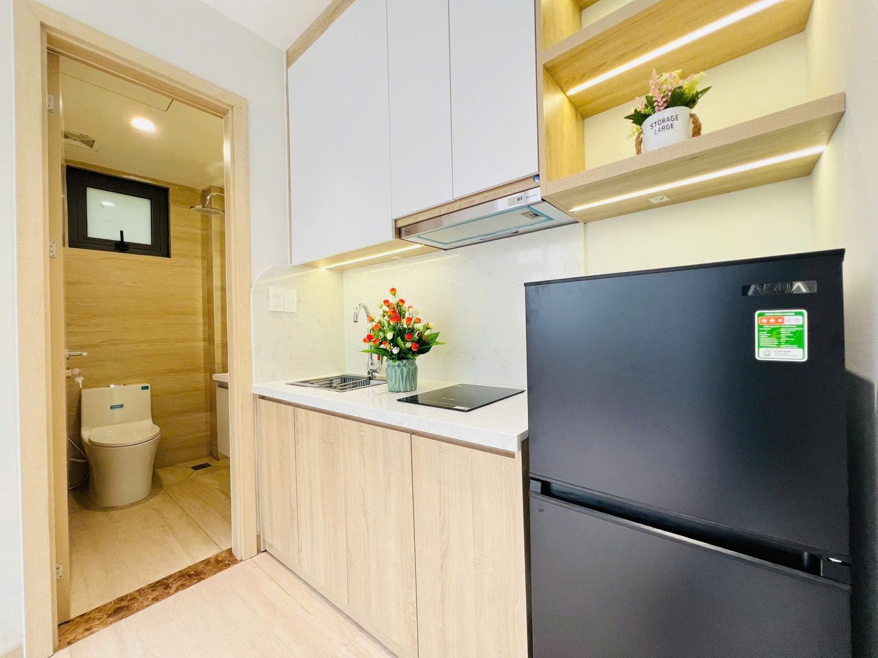 Căn hộ Studio 30m2 tại Tầng 4 — ảnh 2