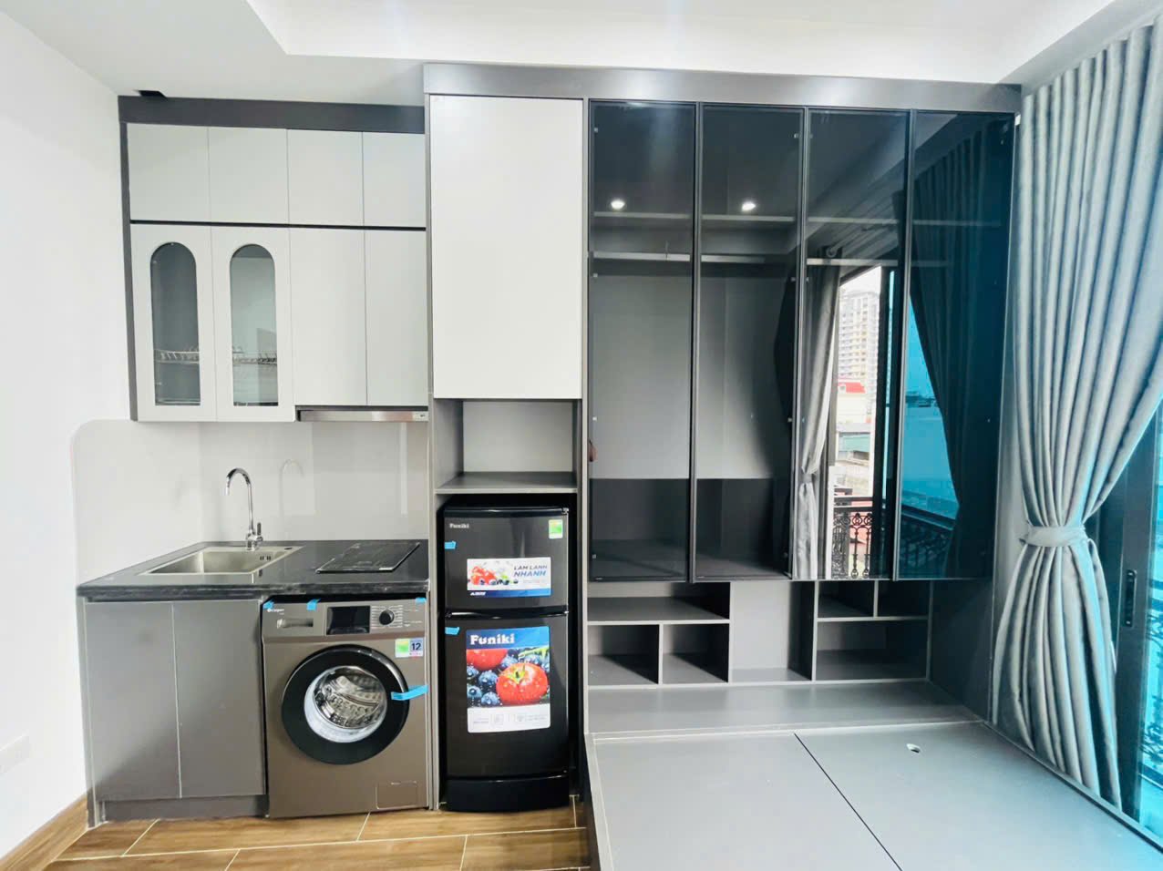 Căn hộ Studio 22m2 tại Tầng 3 — ảnh 1