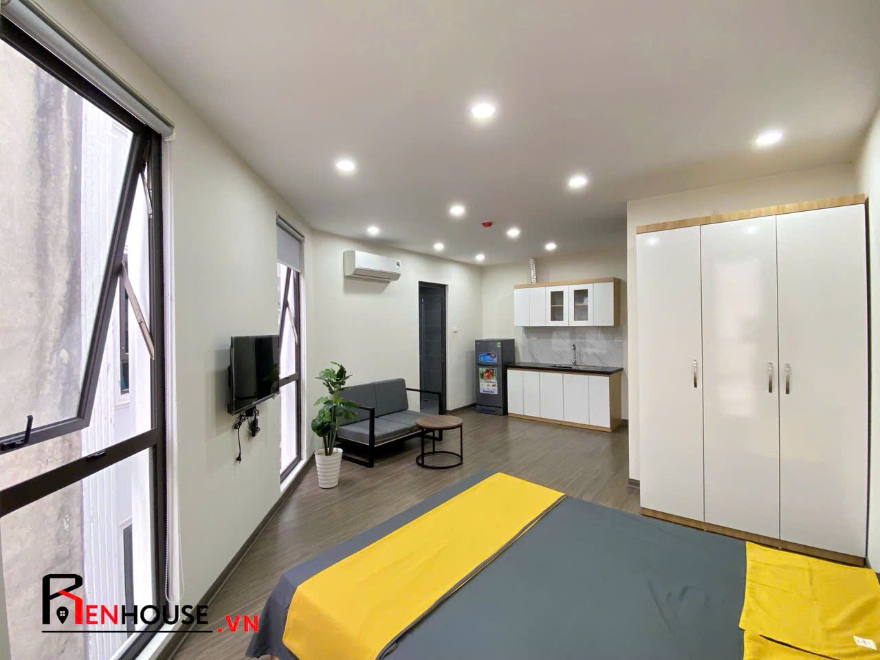 Căn hộ Studio 20m2 tại Tầng 3 — ảnh 1