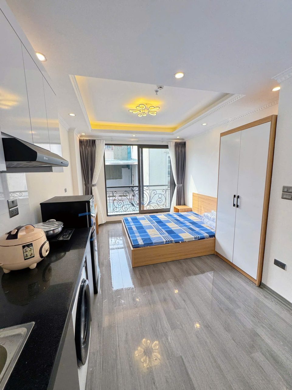 Căn hộ Studio 20m2 tại Tầng 7 — ảnh 1
