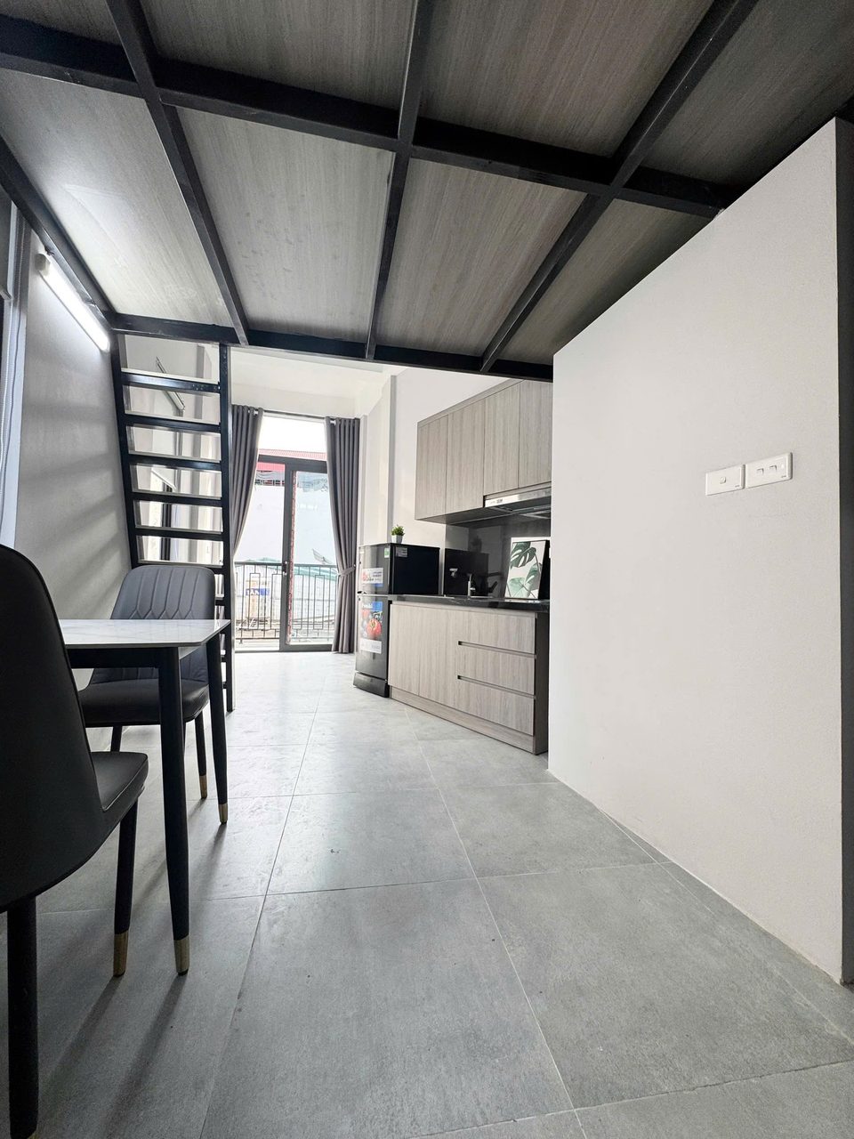 Căn hộ Studio 28m2 tại Tầng 3 — ảnh 2