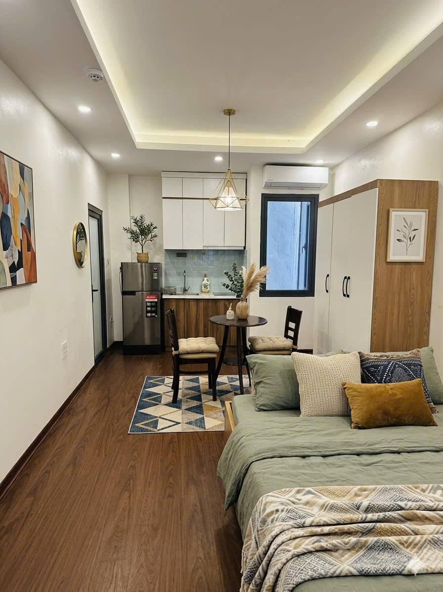 Căn hộ Studio 25m2 tại Tầng 5 — ảnh 1