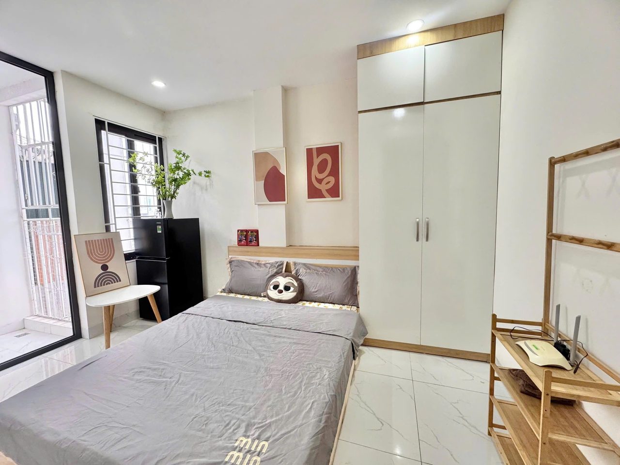 Căn hộ Studio 20m2 tại Tầng 2 — ảnh 1
