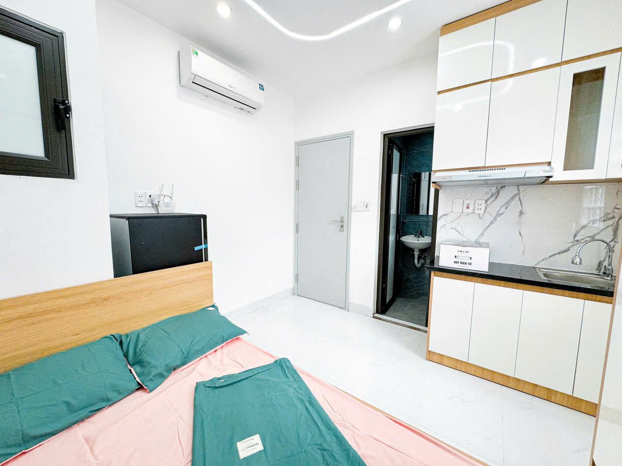 Căn hộ Studio 20m2 tại Tầng 4 — ảnh 1
