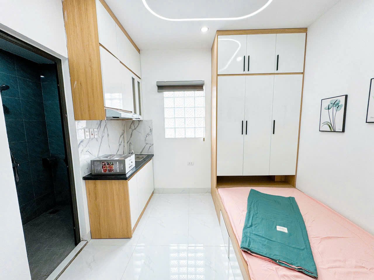 Căn hộ Studio 20m2 tại Tầng 4 — ảnh 2
