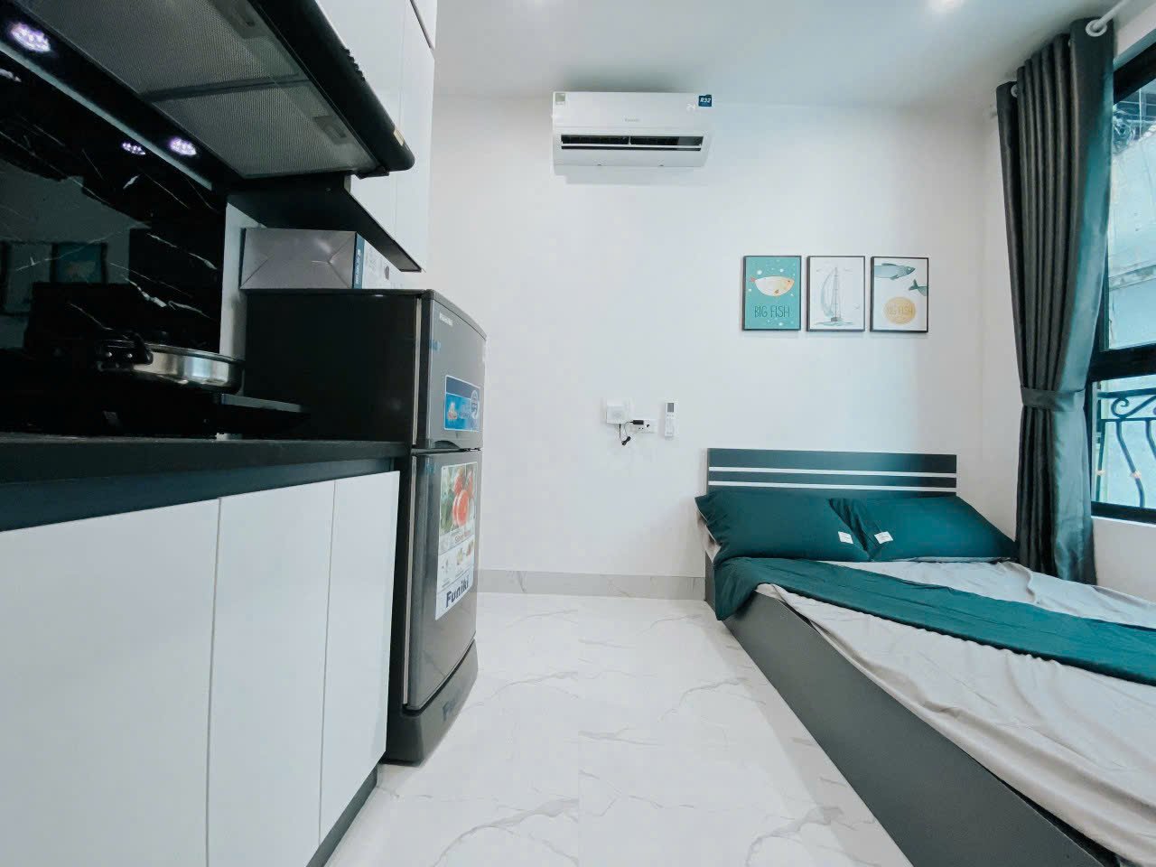 Căn hộ Studio 20m2 tại Tầng 6 — ảnh 2