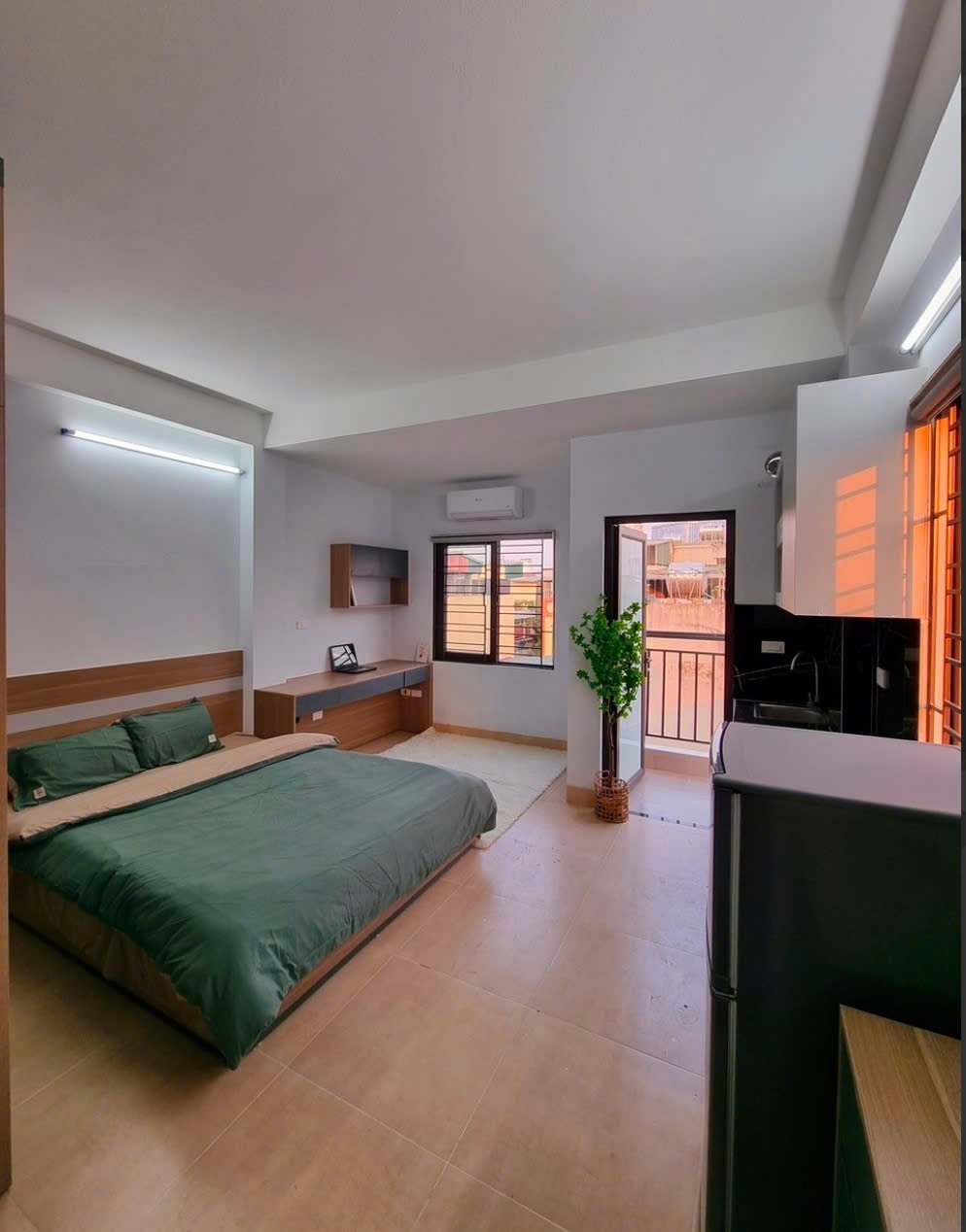Căn hộ Studio 20m2 tại Tầng 6 — ảnh 1