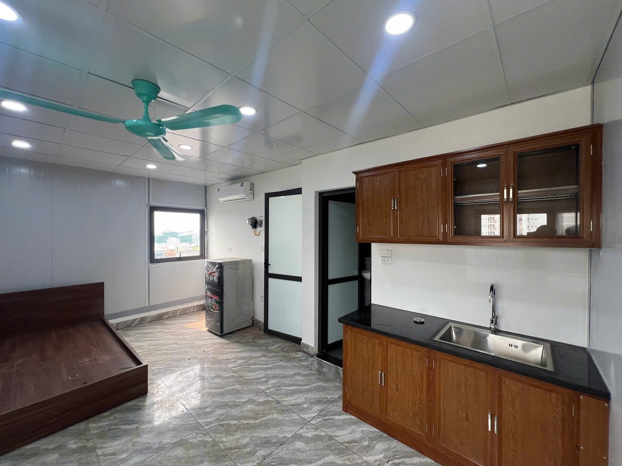 Căn hộ Studio 25m2 tại Tầng 7 — ảnh 1