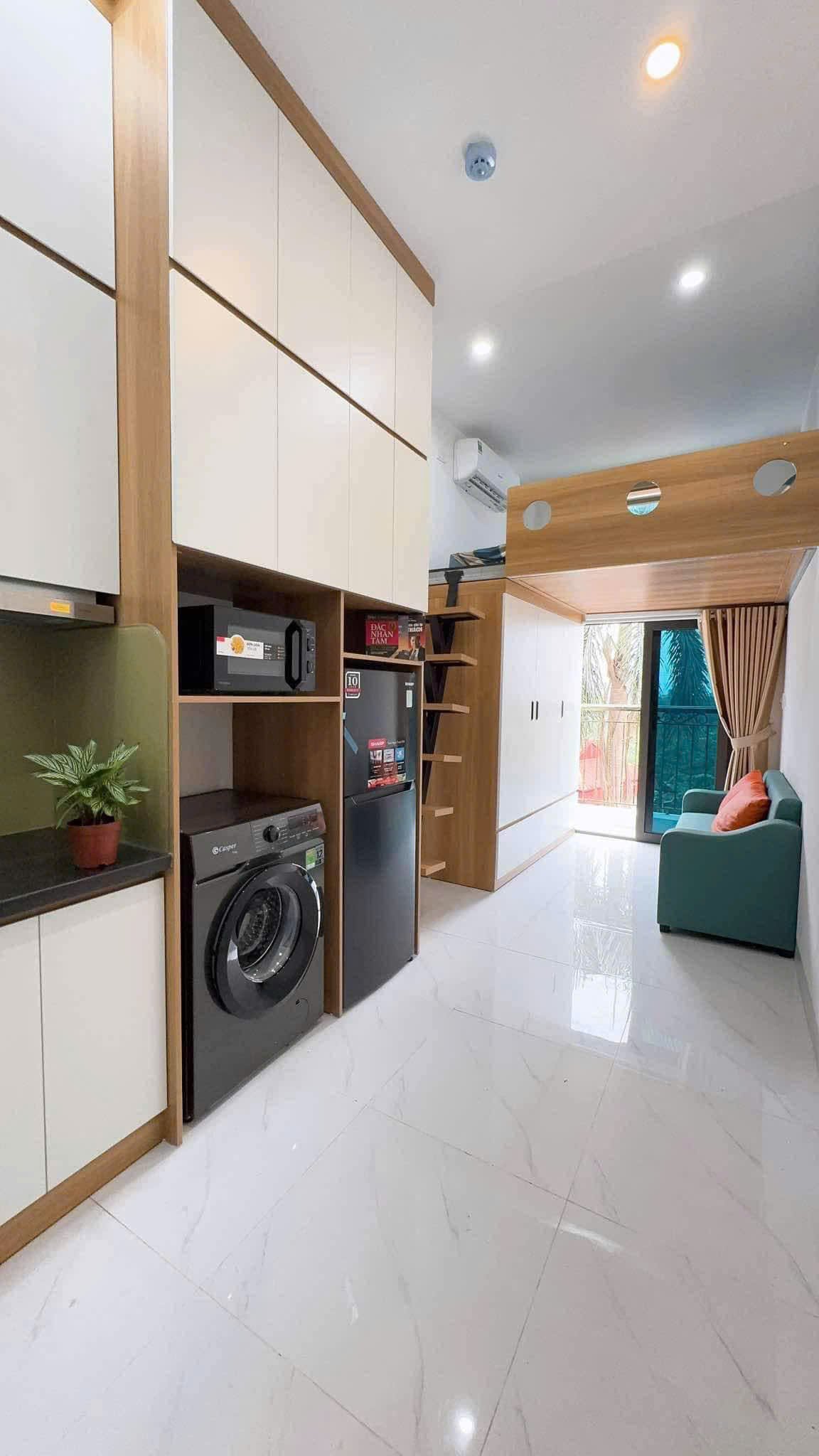 Căn hộ Studio 28m2 tại Tầng 2 — ảnh 1