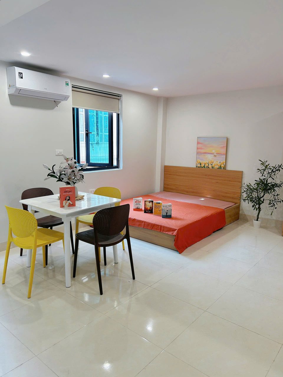 Căn hộ 2 Ngủ 1 Khách 60m2 tại Tầng 2 — ảnh 1