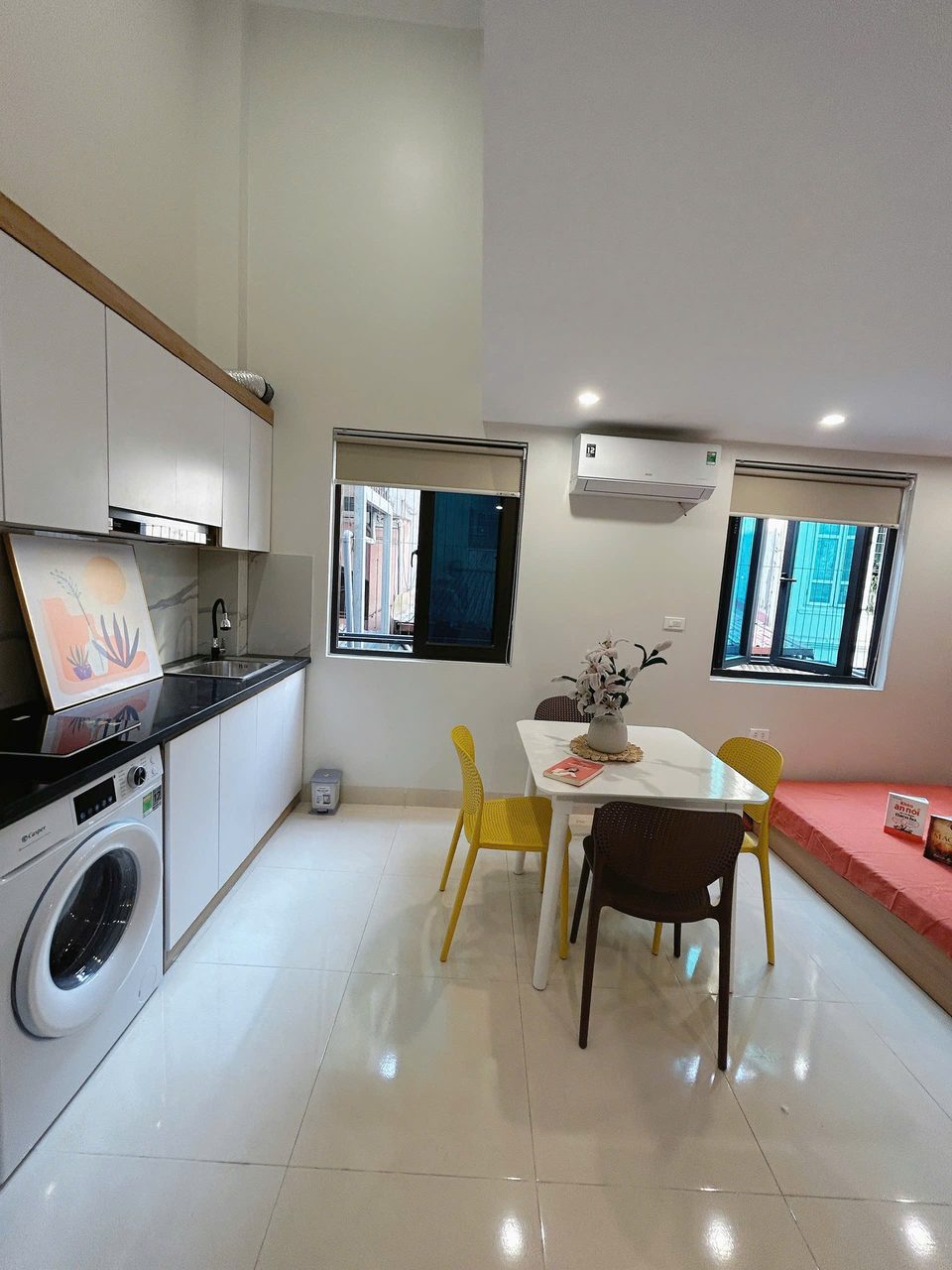 Căn hộ 2 Ngủ 1 Khách 60m2 tại Tầng 2 — ảnh 2