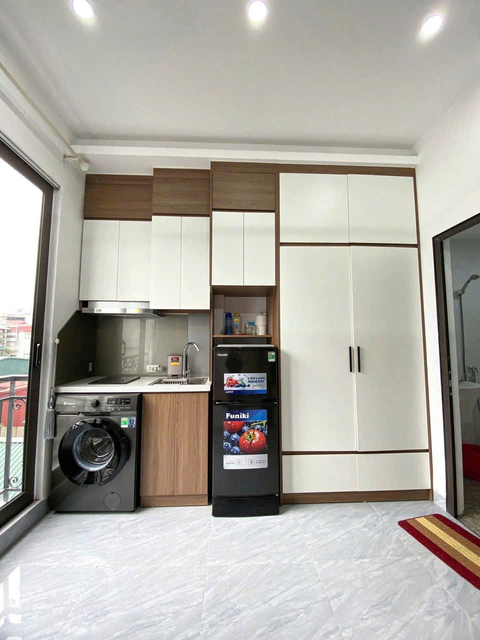 Căn hộ Studio 20m2 tại Tầng 5 — ảnh 2