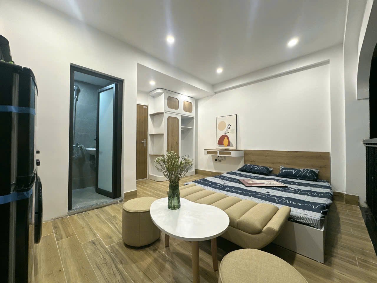 Căn hộ Studio 20m2 tại Tầng 2 — ảnh 1
