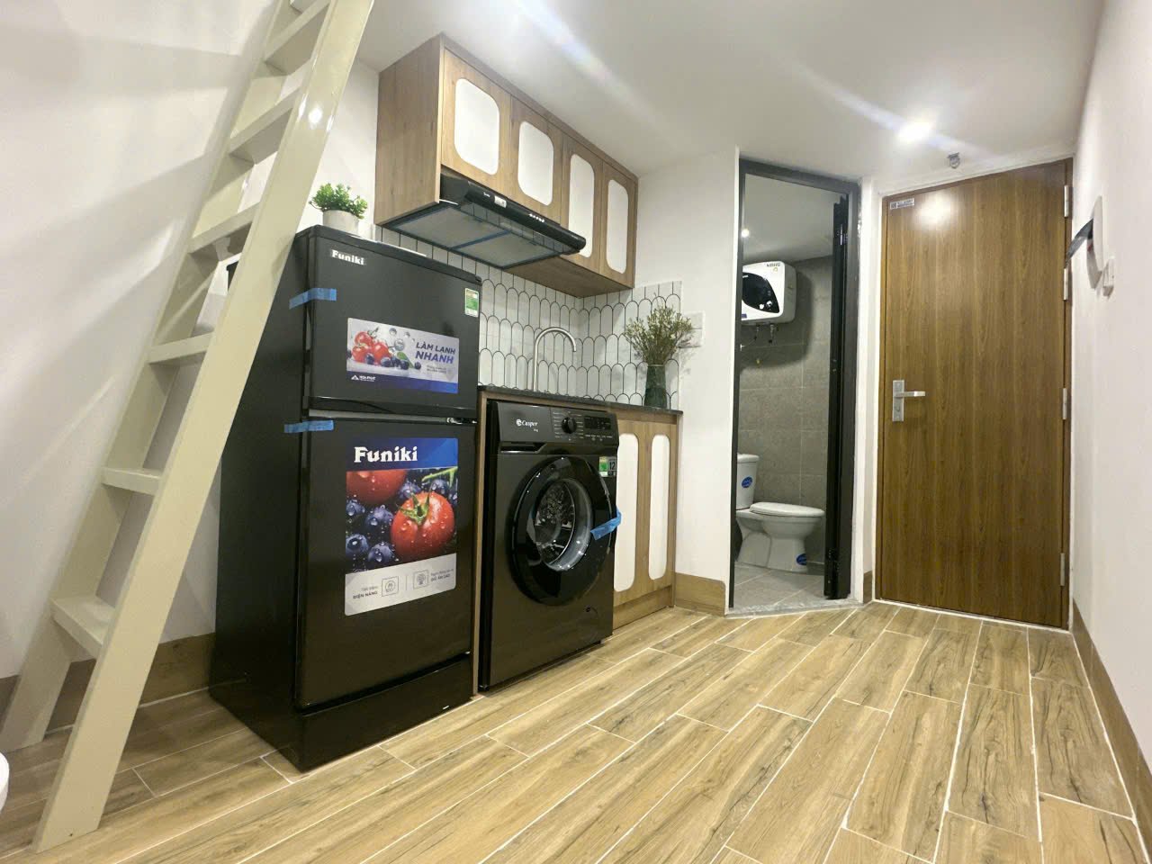Căn hộ Studio 20m2 tại Tầng 2 — ảnh 2