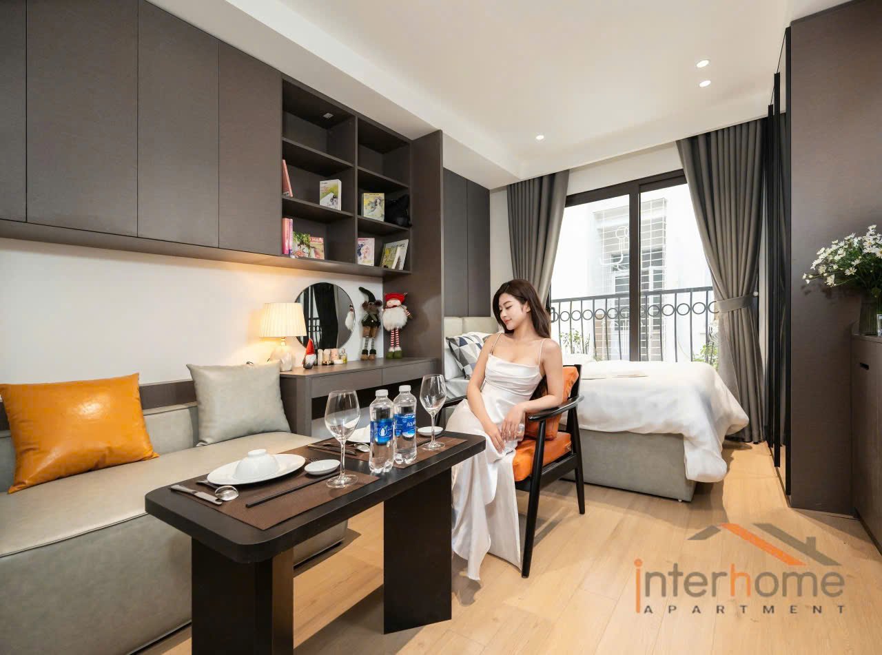 Căn hộ Studio 32m2 tại Tầng 3 — ảnh 1