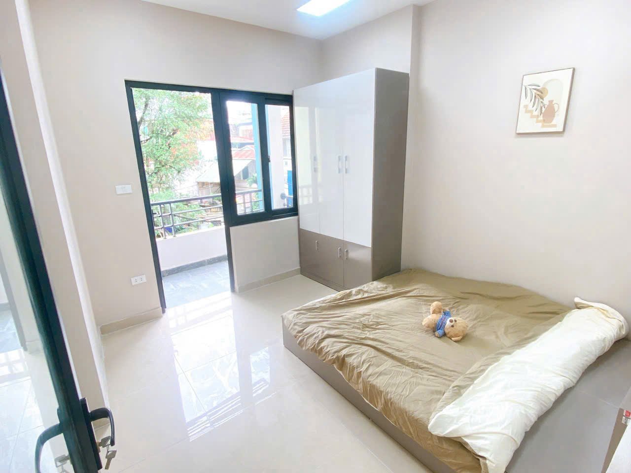 Căn hộ 1 Ngủ 1 Khách 35m2 tại Tầng 4 — ảnh 2