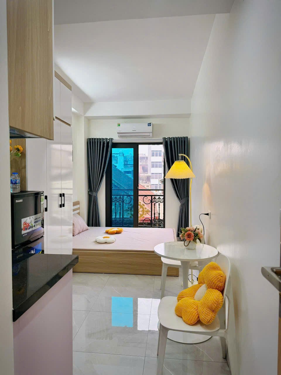 Căn hộ Studio 20m2 tại Tầng 4 — ảnh 1