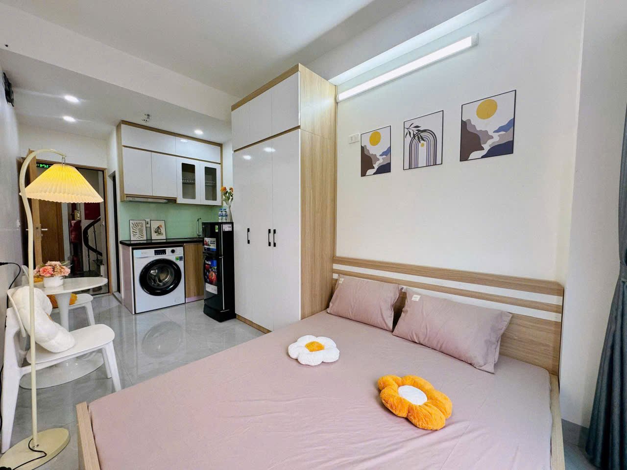 Căn hộ Studio 20m2 tại Tầng 4 — ảnh 2