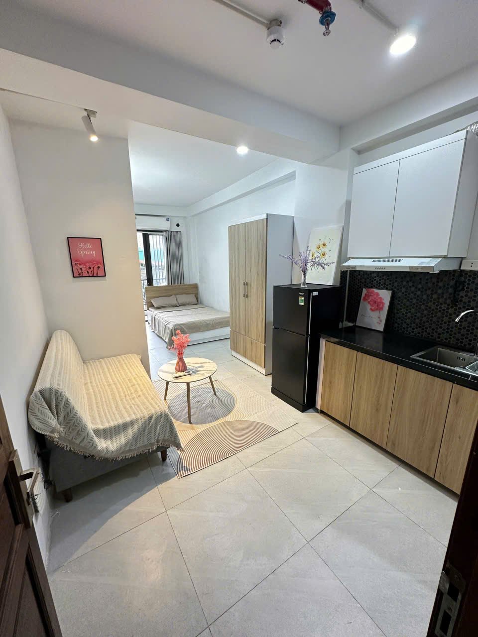 Căn hộ Studio 28m2 tại Tầng 6 — ảnh 1