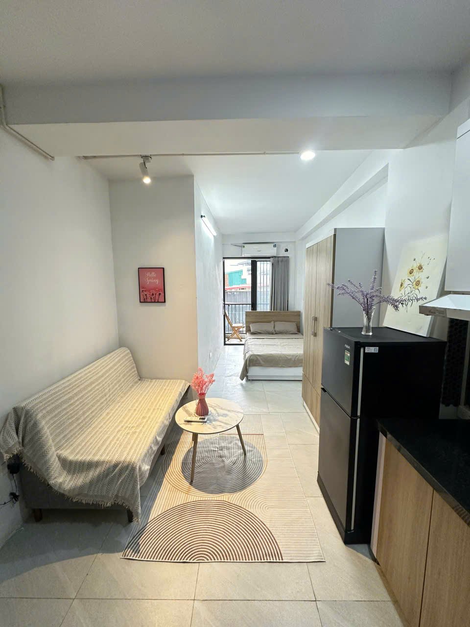 Căn hộ Studio 28m2 tại Tầng 6 — ảnh 2