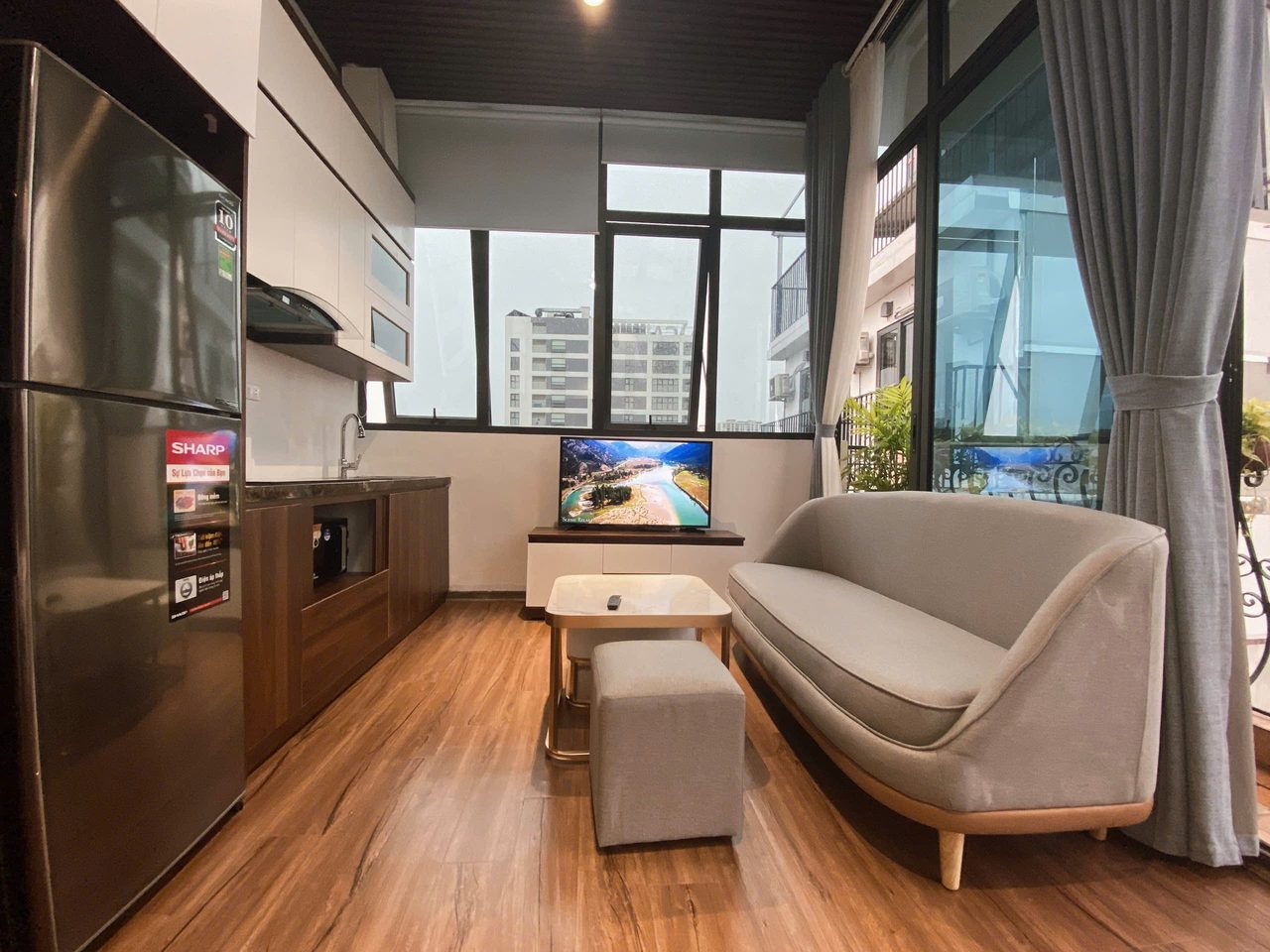 Căn hộ 1 Ngủ 1 Khách 40m2 tại Tầng 8 — ảnh 2