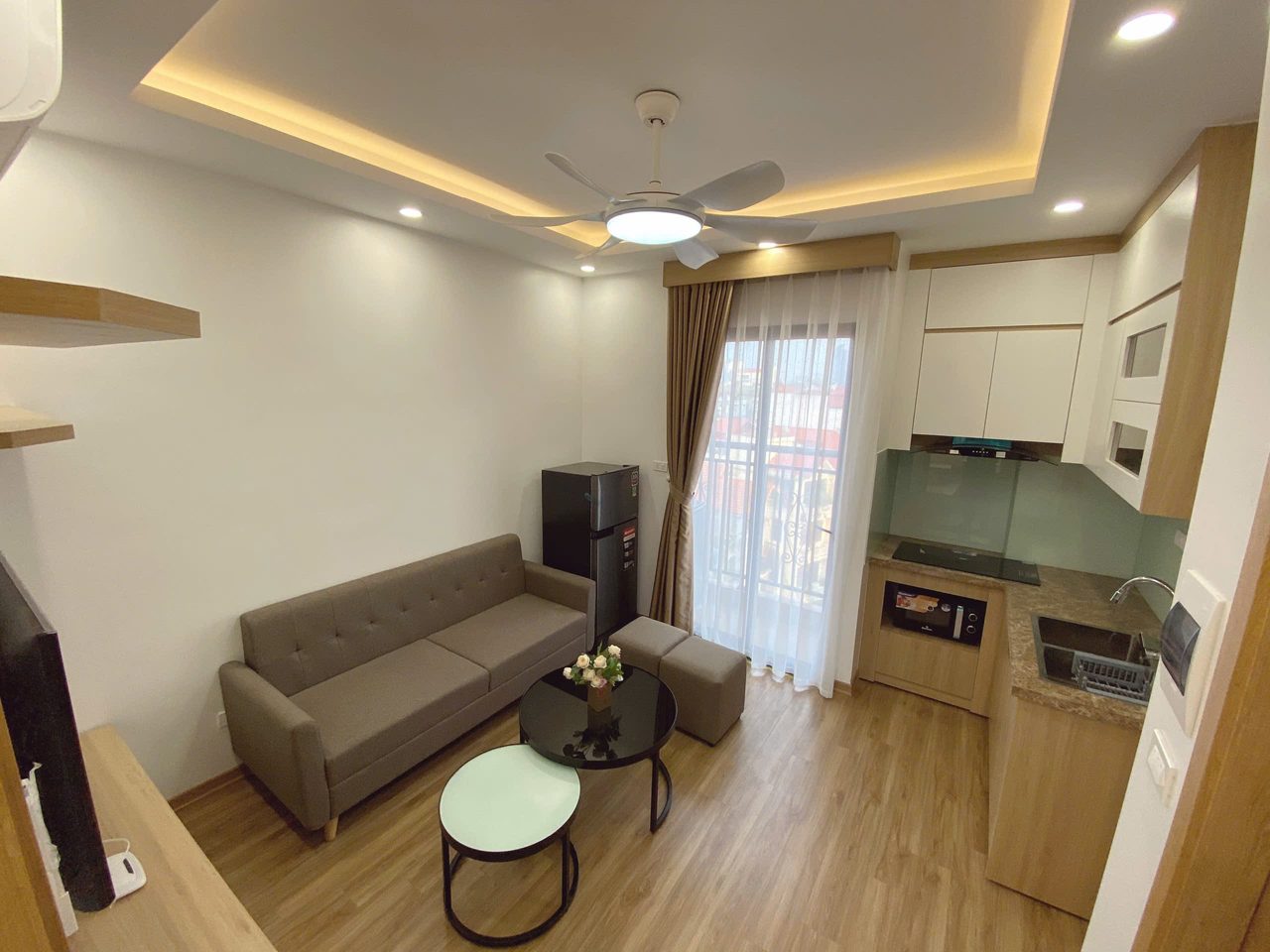 Căn hộ 1 Ngủ 1 Khách 40m2 tại Tầng 7 — ảnh 1