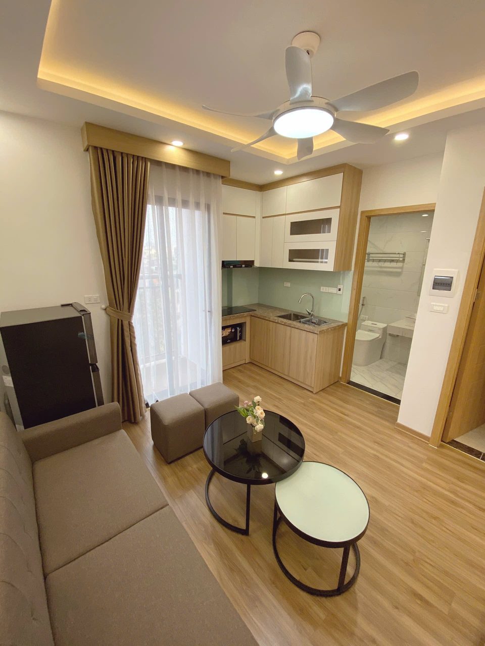 Căn hộ 1 Ngủ 1 Khách 40m2 tại Tầng 7 — ảnh 2