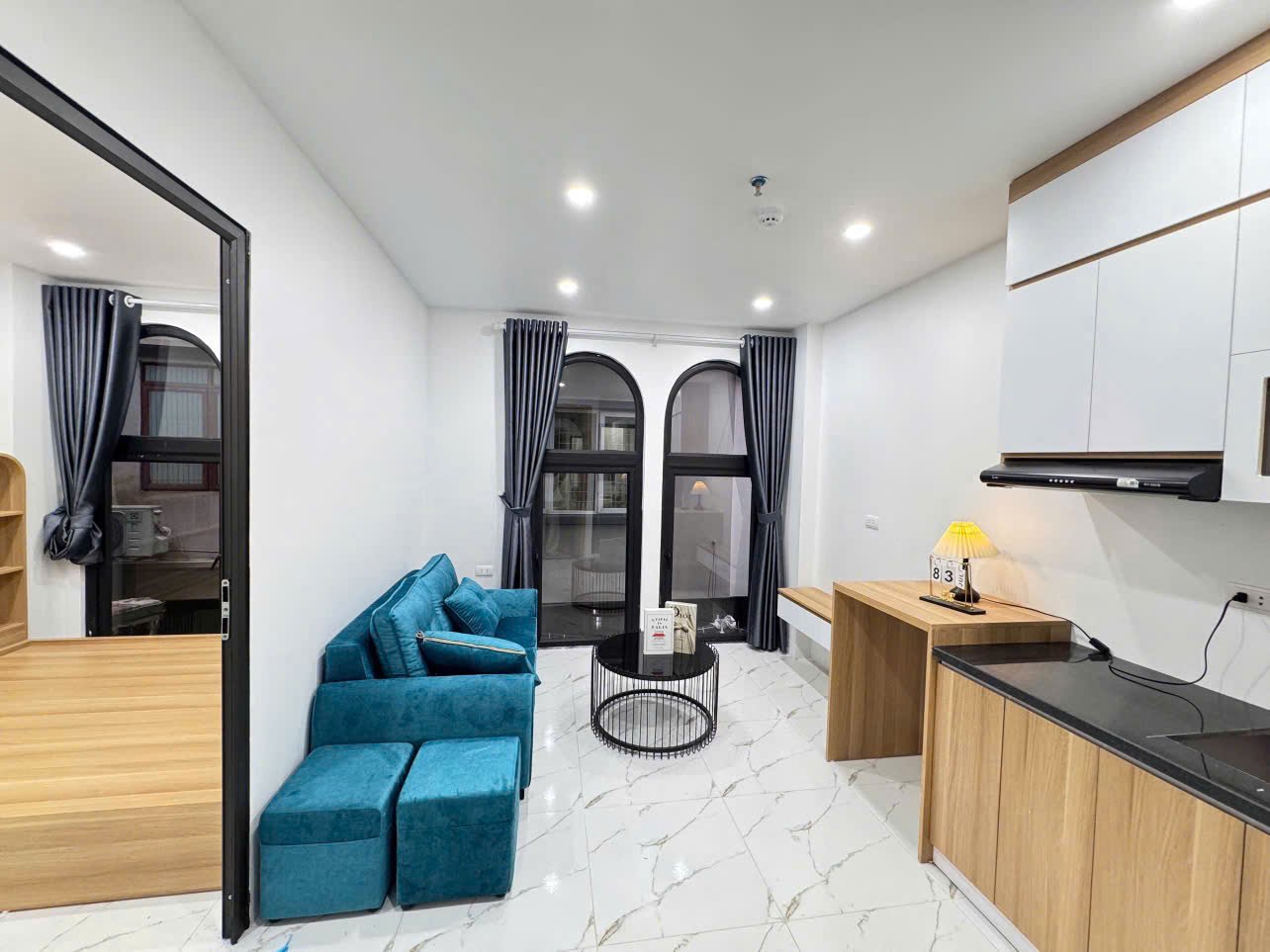 Căn hộ 2 Ngủ 1 Khách 50m2 tại Tầng 2 — ảnh 1