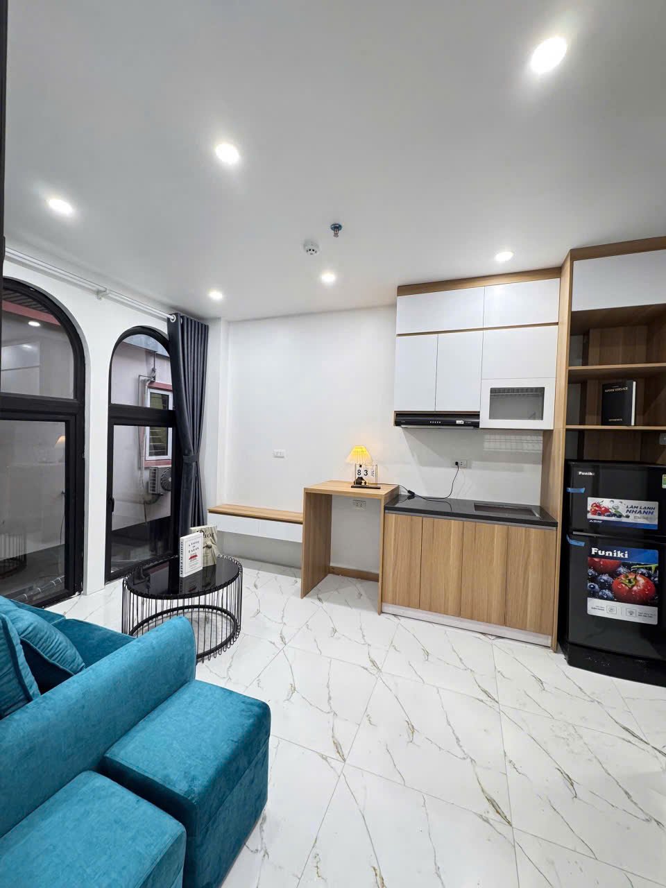 Căn hộ 2 Ngủ 1 Khách 50m2 tại Tầng 2 — ảnh 2