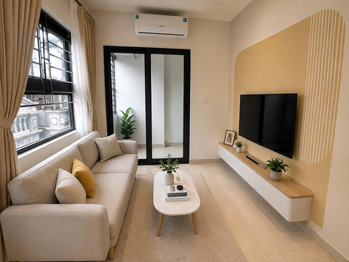 Căn hộ Studio 20m2 tại Tầng 3 — ảnh 1