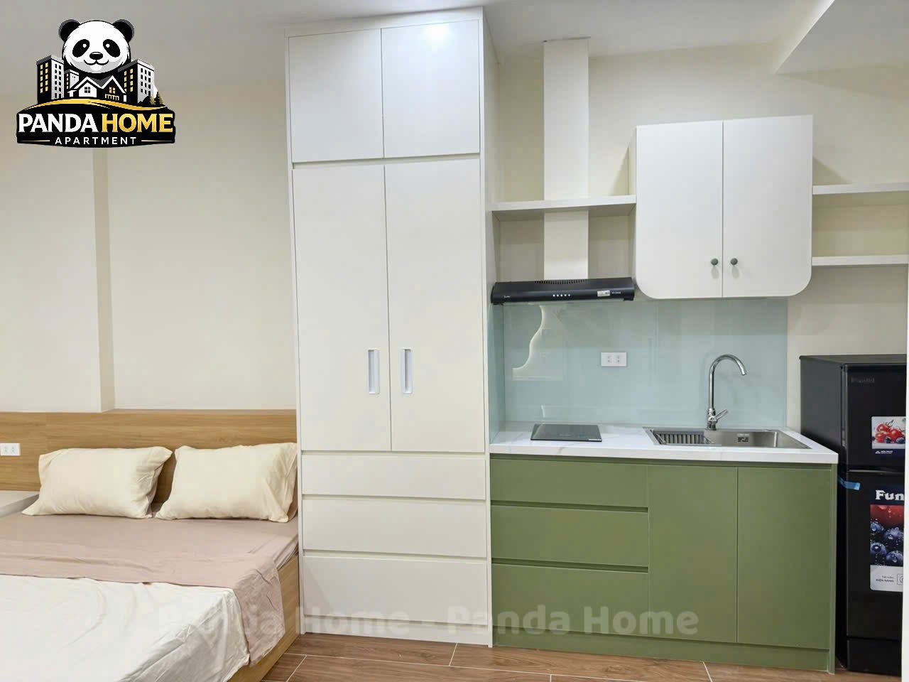 Căn hộ Studio 25m2 tại Tầng 4 — ảnh 2