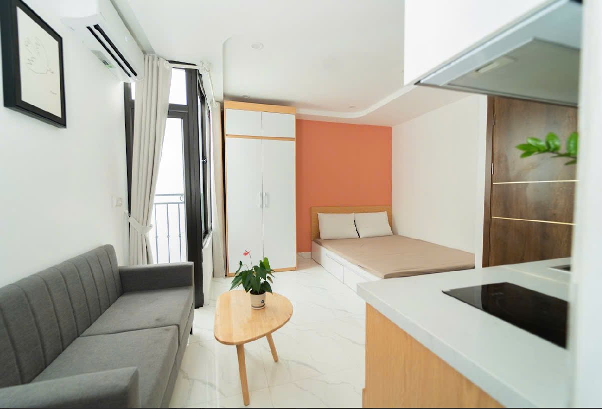 Căn hộ Studio 20m2 tại Tầng 3 — ảnh 1