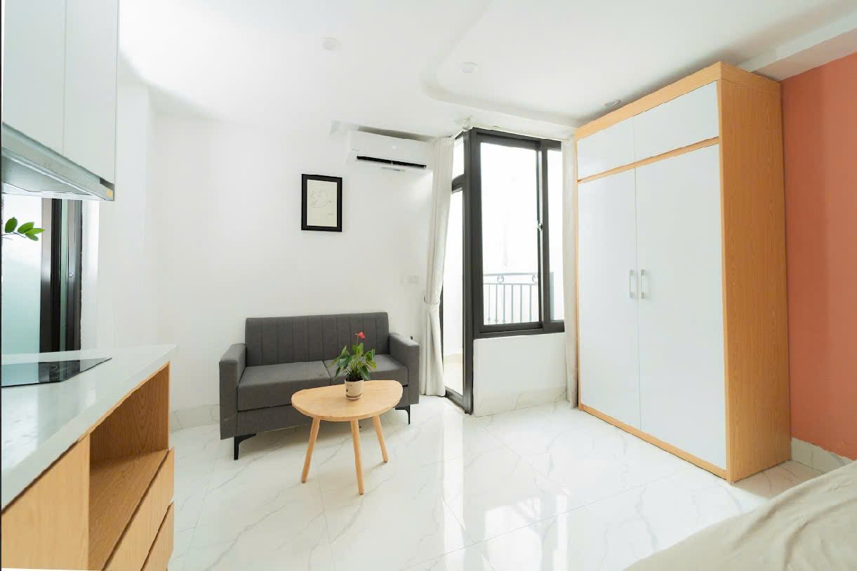 Căn hộ Studio 20m2 tại Tầng 3 — ảnh 2