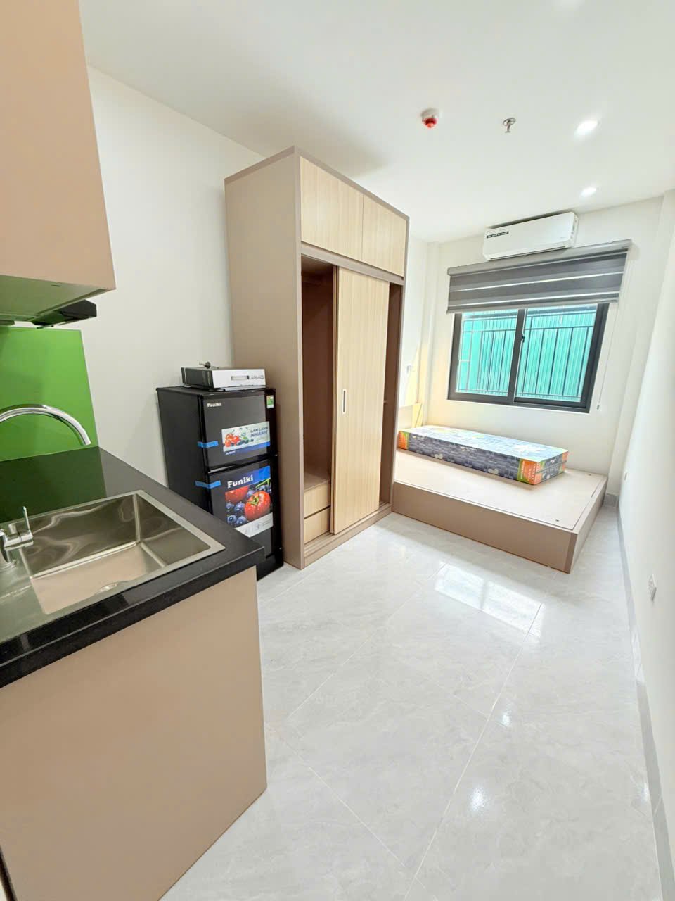 Căn hộ Studio 20m2 tại Tầng 2 — ảnh 1