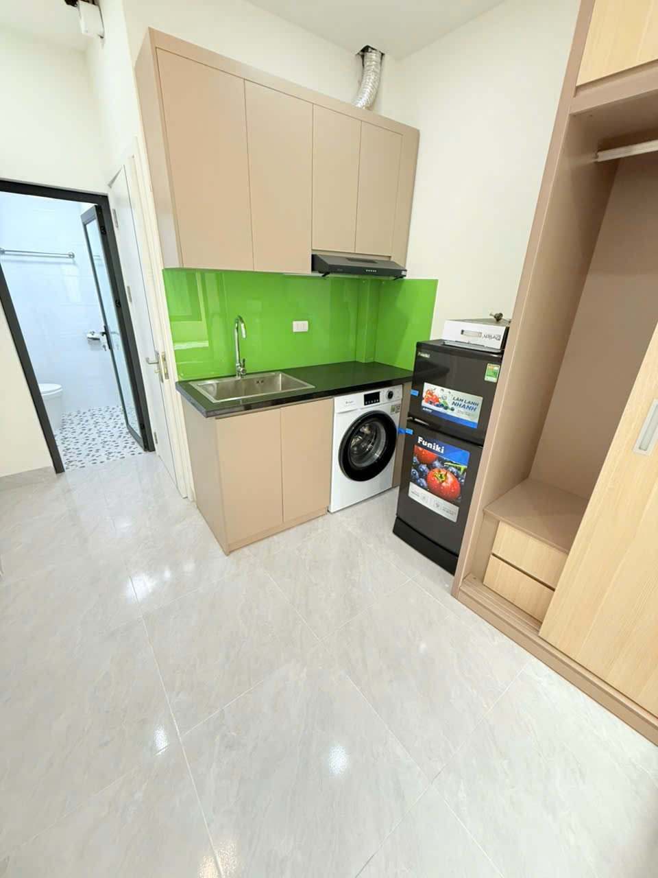 Căn hộ Studio 20m2 tại Tầng 2 — ảnh 2