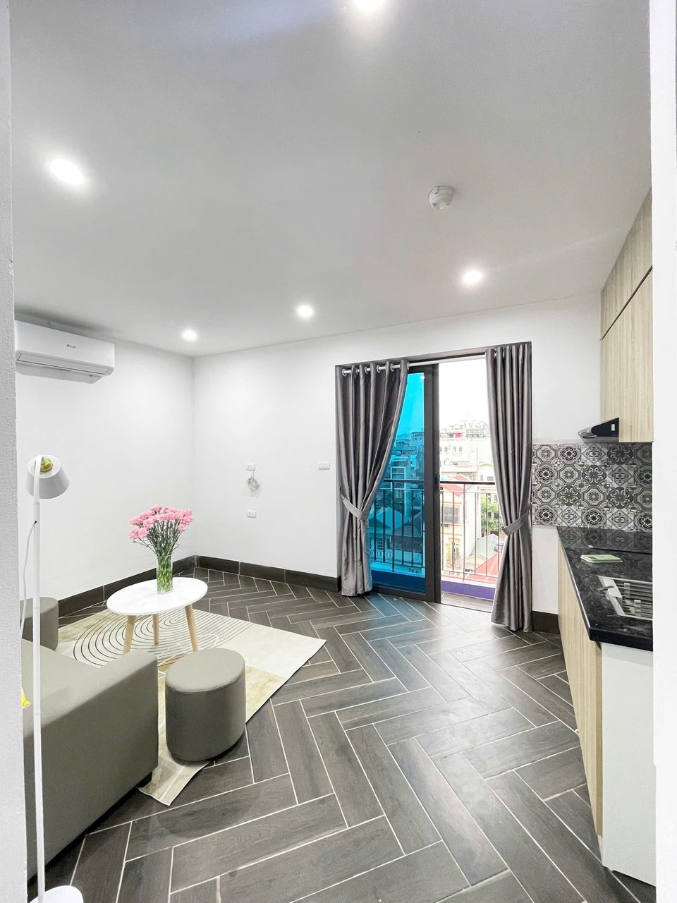 Căn hộ 2 Ngủ 1 Khách 50m2 tại Tầng 2 — ảnh 1